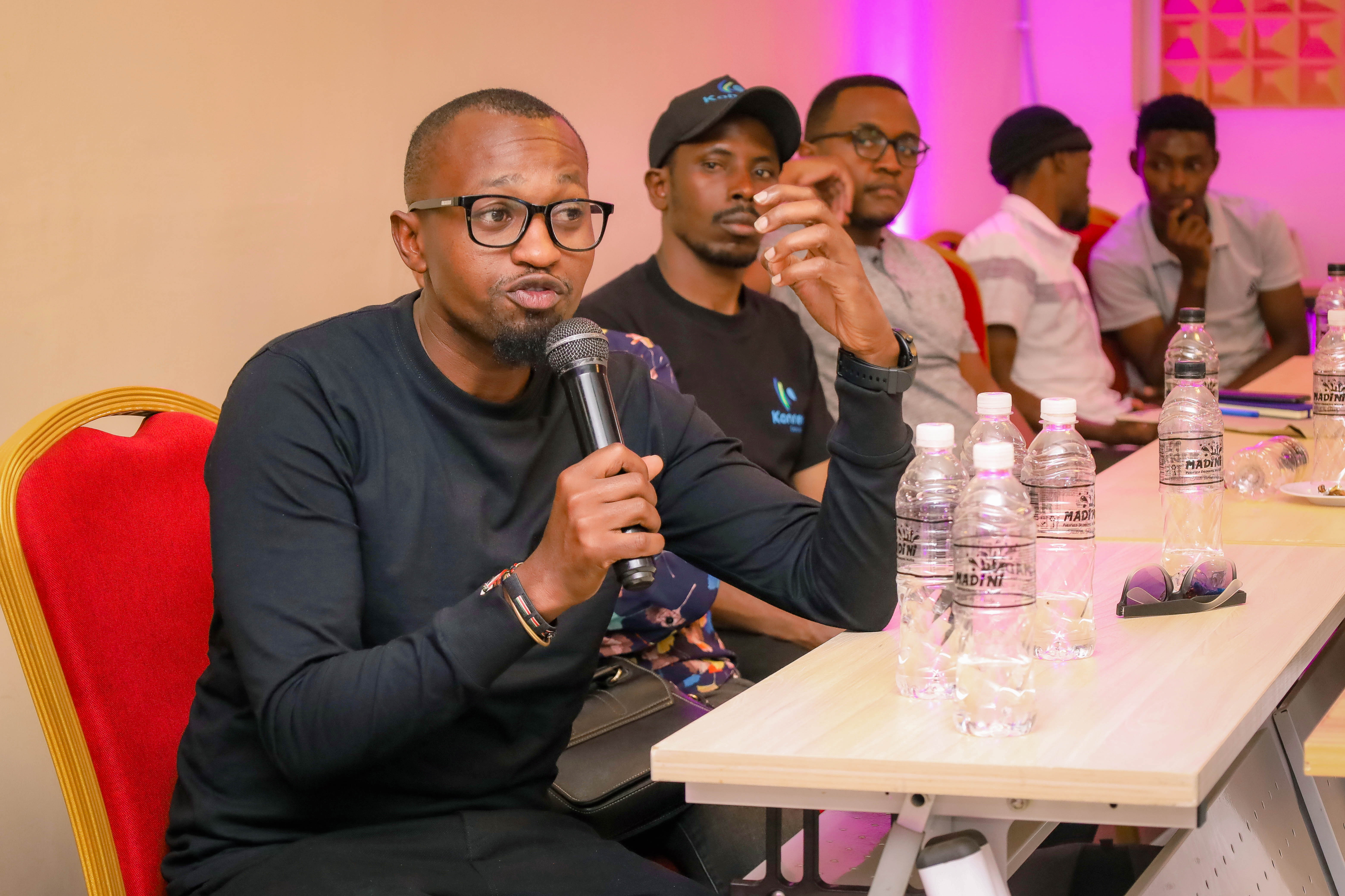 Panel Talk